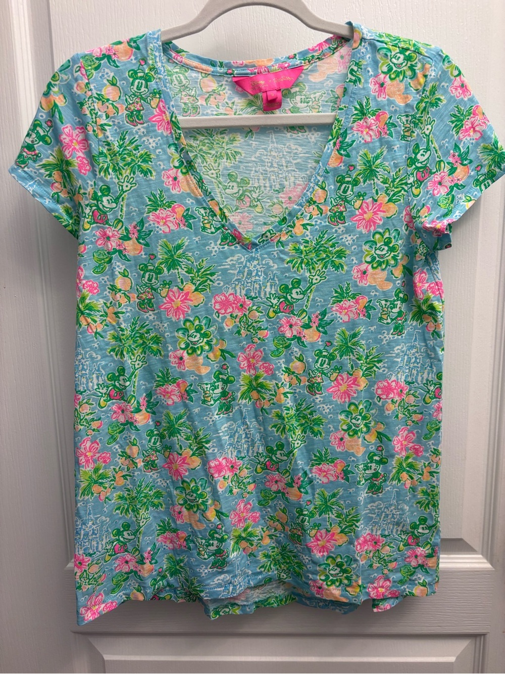 Lilly Pulitzer x Disney Top